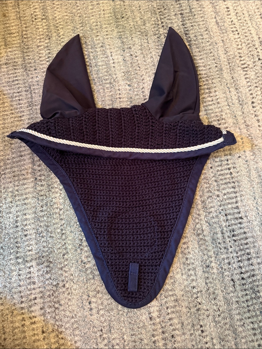 Antarès Crochet Ear Bonnet- Great Condition - Picture 4 of 4
